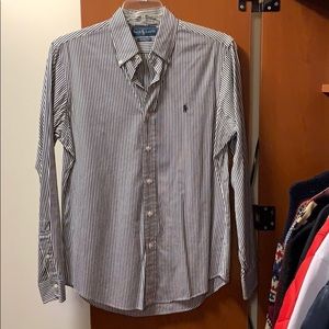 Polo long sleeve button up